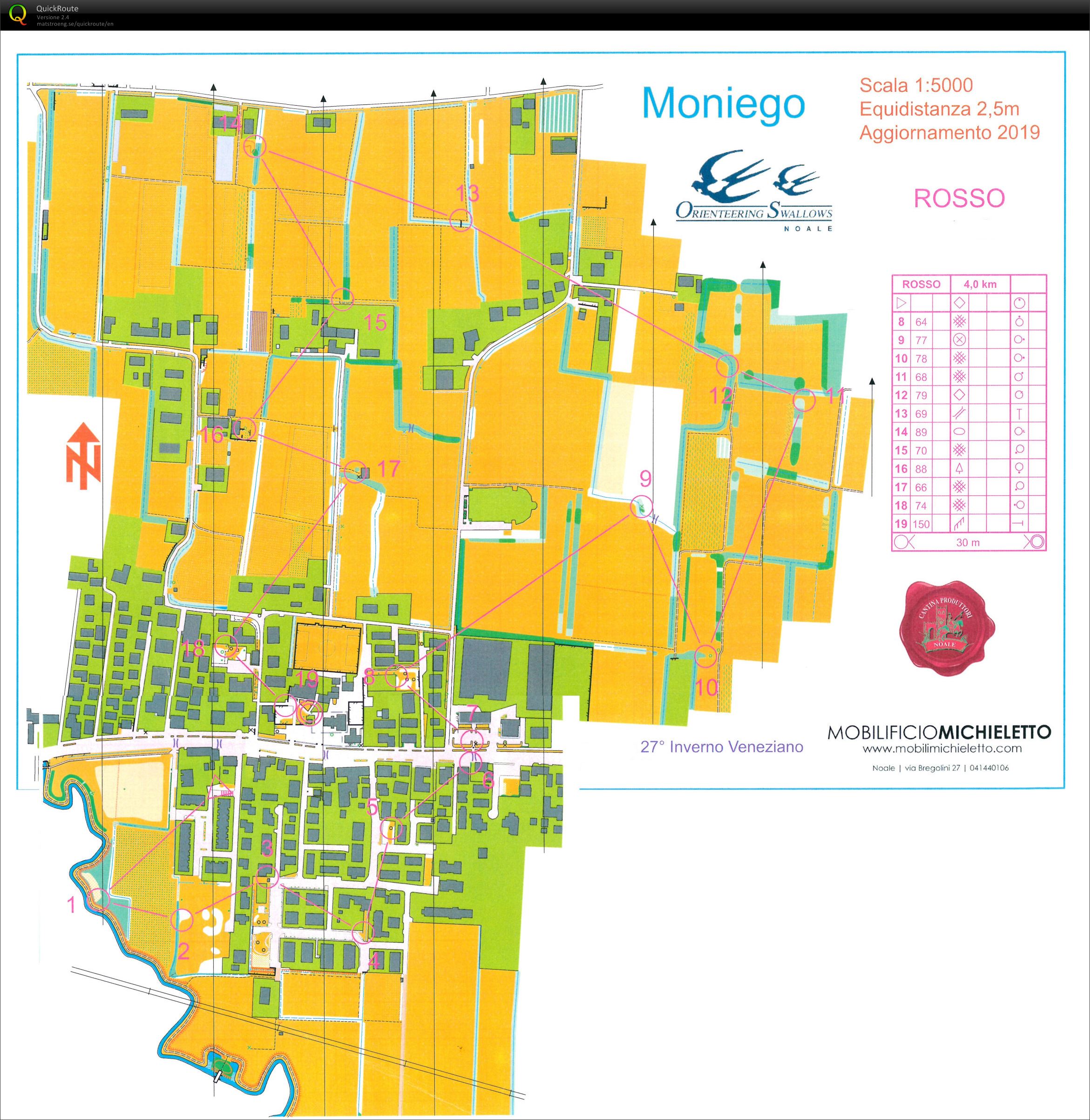 Moniego di Noale - 3 prova Inverno Veneziano 2019 (17-02-2019)