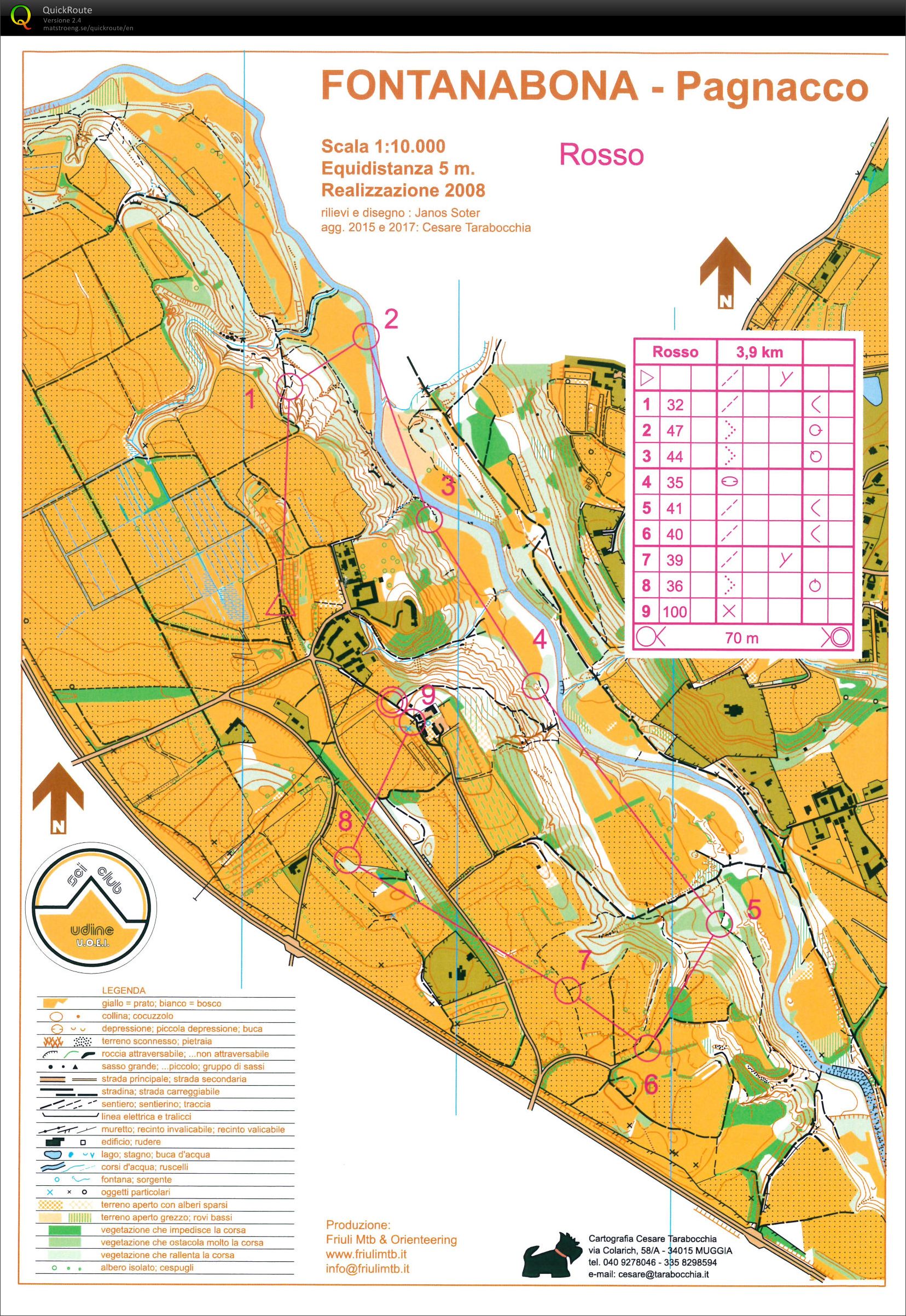 Fontanabona - 6 prova o-tour FVG 2019 (2019-04-28)