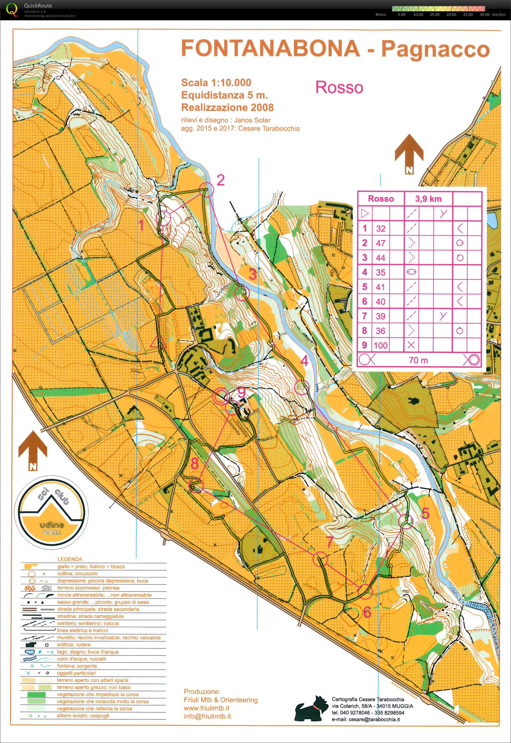 Fontanabona - 6 prova o-tour FVG 2019 (2019-04-28)