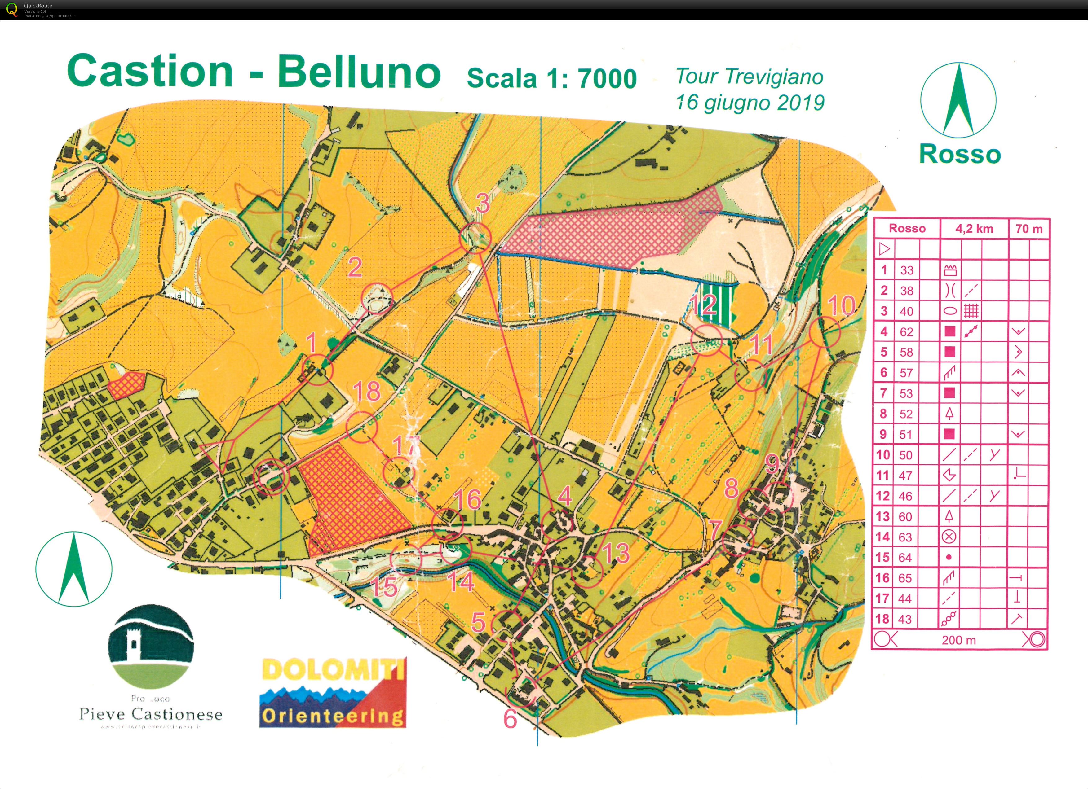 Castion - 6 prova o-tour Trevigiano 2019 (2019-06-16)