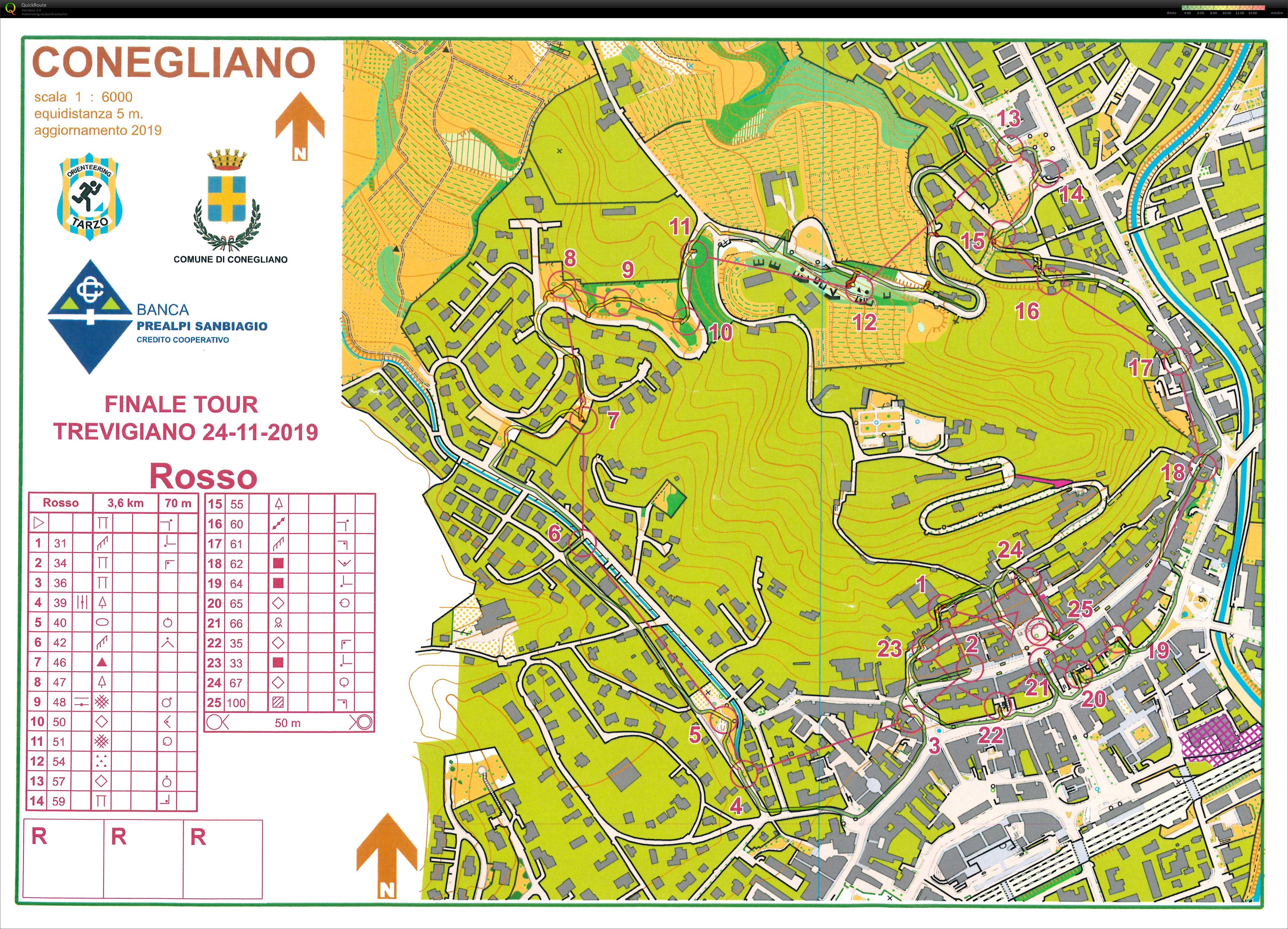Conegliano - 14 prova o-tour Trevigiano 2019 (24-11-2019)